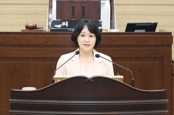 ▲ 인천 서해구의회 김원진 의원(더불어민주당, 청라1·2·3동) ⓒ 뉴스피크